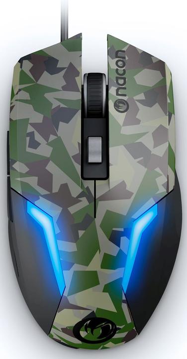 Nacon Gaming GM-105 Mouse ottico da gioco (Cablato)