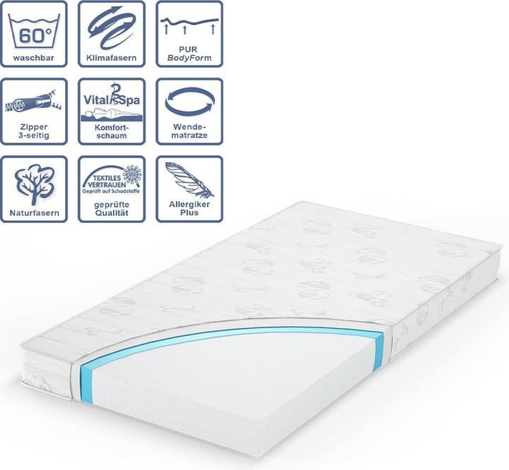 Image du produit VitaliSpa Kids (70 x 140 cm)