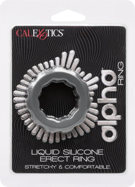 Productafbeelding CalExotics California Exotics Alpha Erect Ring Grijs (3.75 cm)