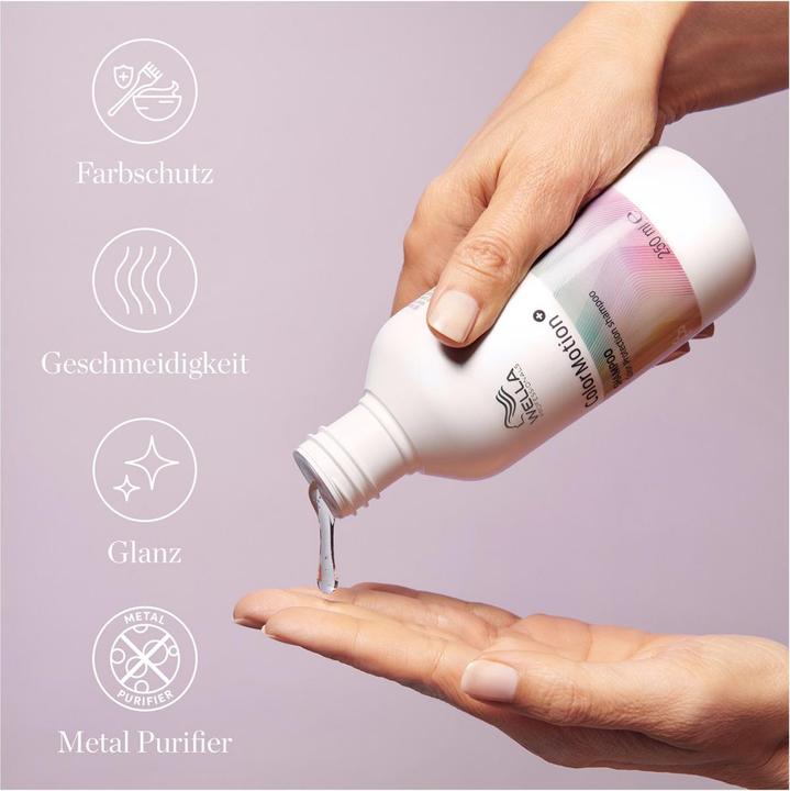 Actual product image Wella Colour Motion + (500 ml, Liquid shampoo)