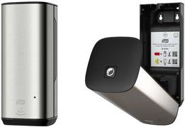 Actual product image Tork soap dispenser