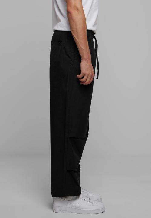 Actual product image Urban Classics Wide Poplin Pants - 166811 (S)