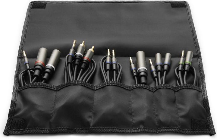 Immagine prodotto IK Multimedia iLine - Kit di cavi per la musica mobile (0.30 m, Cinch)