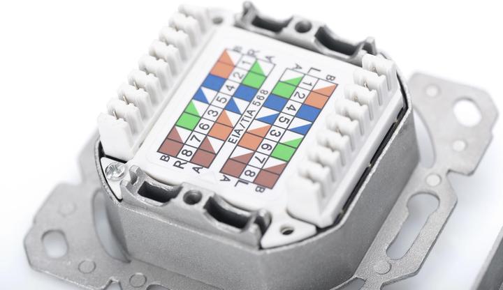 Actual product image Digitus EA network socket