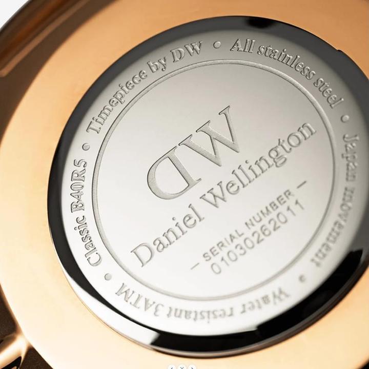 Produktbild Daniel Wellington Classic St Mawes (Analoguhr, 40 mm)