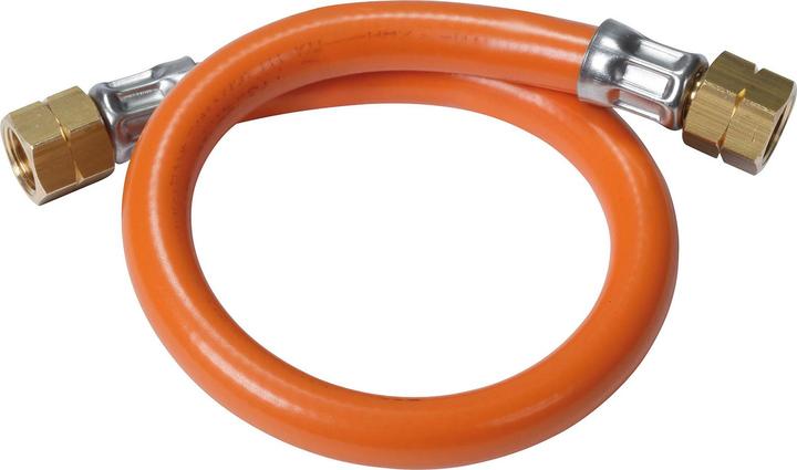 Rothenberger Industrial low-pressure hose line 0.4m, 2 x G1/4" L, EN 16436-1, 035914E