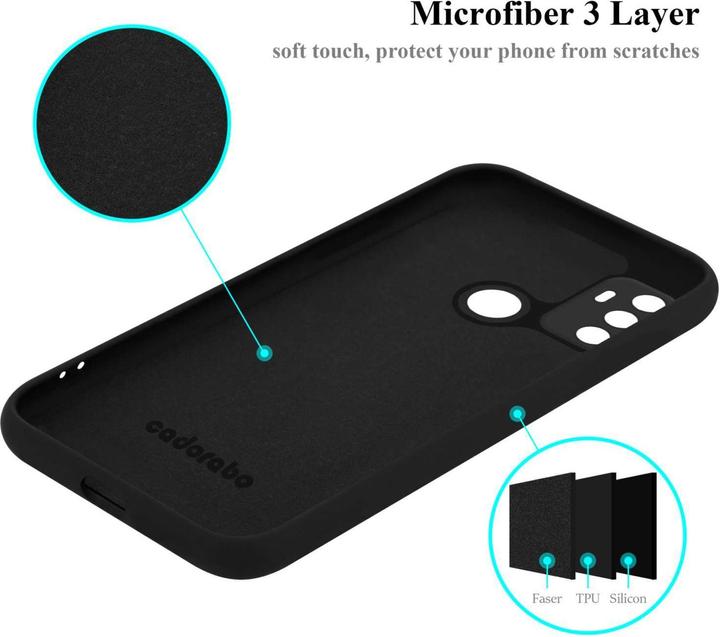 Produktbild Cadorabo Hülle für Oppo A53s TPU im Liquid Case Design (Oppo A53s)