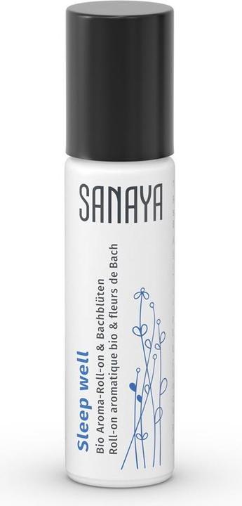 Image du produit Sanaya aromatique & fleurs de Bach Sleep Well bio roll on