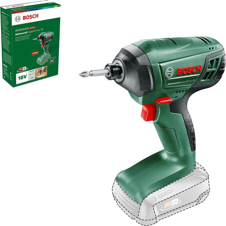 AdvancedImpactDrive 18