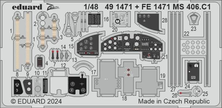 Immagine prodotto Eduard MS 406.C1