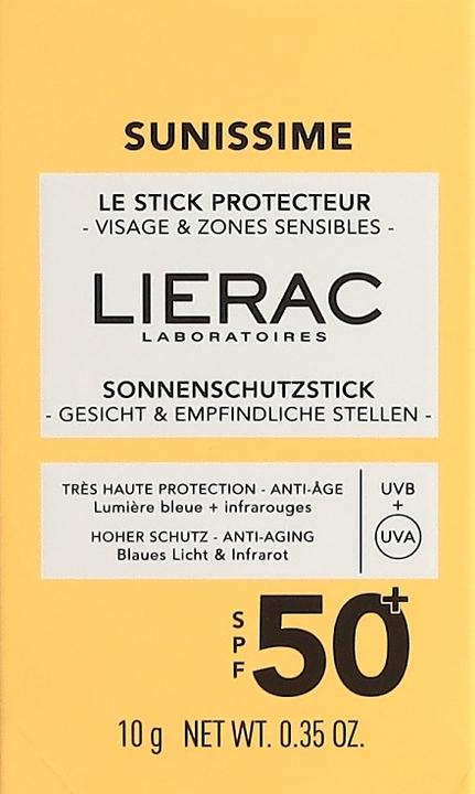 Image du produit Lierac Sunissime (Spray solaire, SPF 50+, 10 ml, 28 g)
