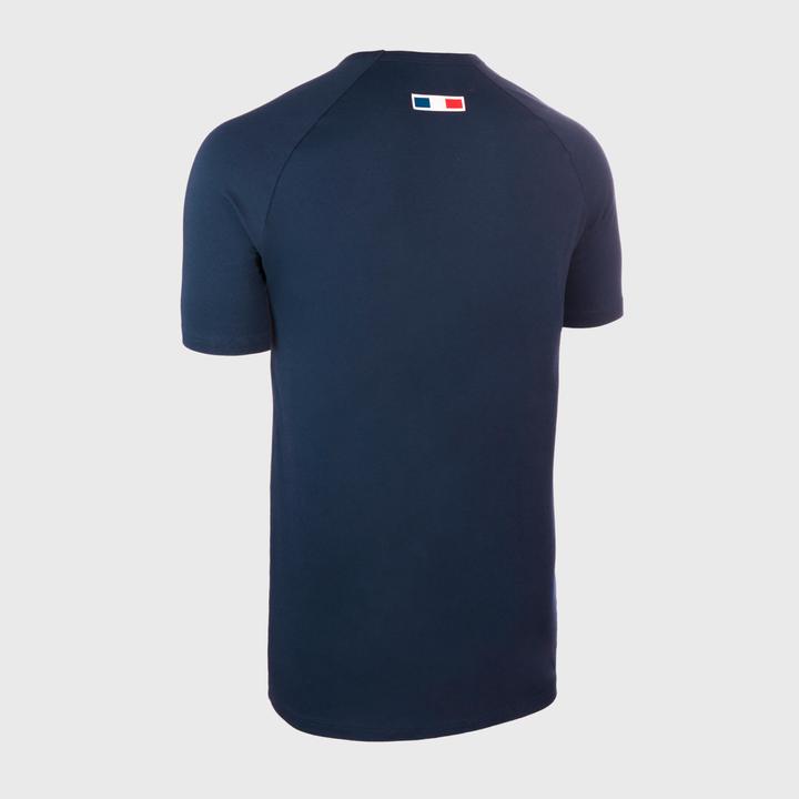 Produktbild Offload Damen/Herren T-Shirt kurzarm Frankreich - R100 blau (S)