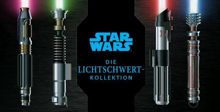 Produktbild Panini Star Wars: Die Lichtschwert-Kollektion (Deutsch, Daniel Wallace, Lukasz Liszko, Ryan Valle, 2020)