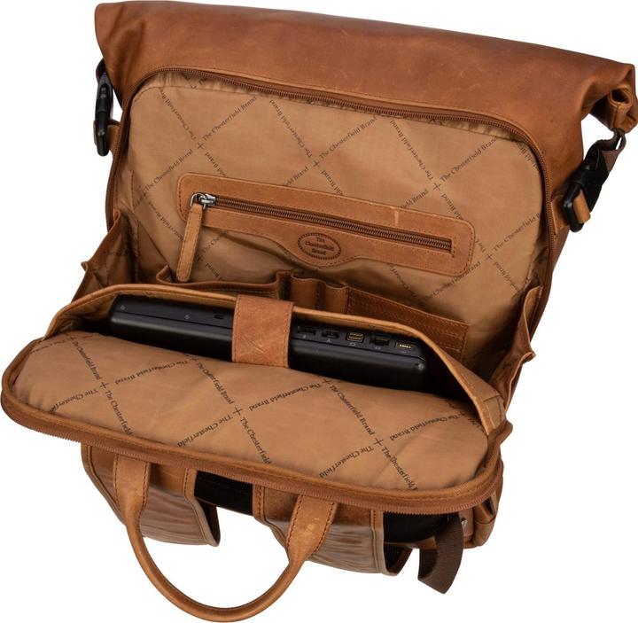 Produktbild The Chesterfield Brand Kurierrucksack Liverpool 0309 (16 l)