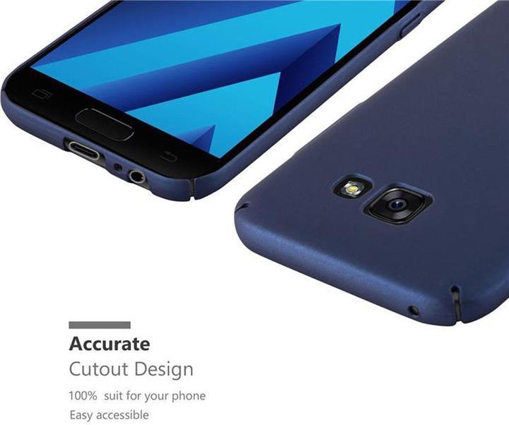 Actual product image Cadorabo Hard Cover Matt Metal Cover (Samsung Galaxy A3 (2017))