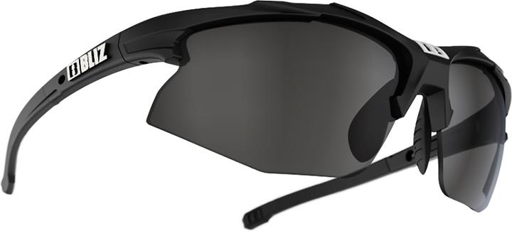 Actual product image Bliz Hybrid Small (Shiny Black, Smoke)