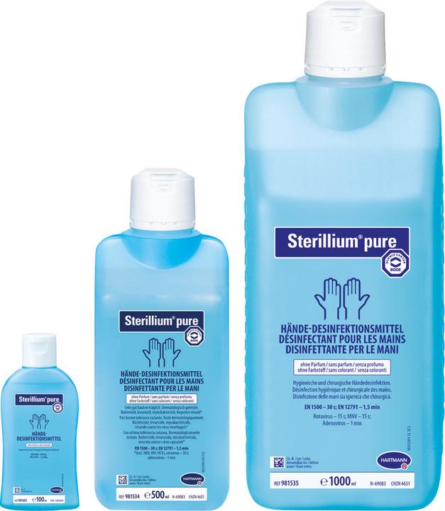 Produktbild Sterillium pure (100 ml)
