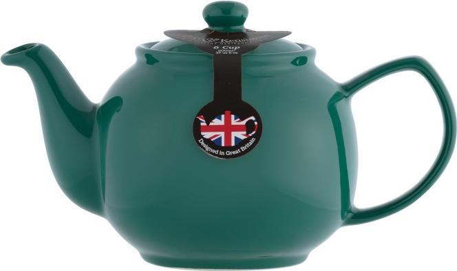 Produktbild Price & Kensington 0056.780 Emerald 6 Cup Teapot, Stoneware (1.10 l)