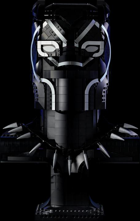 Actual product image LEGO Black Panther (76215, LEGO Marvel, LEGO Rare Sets)