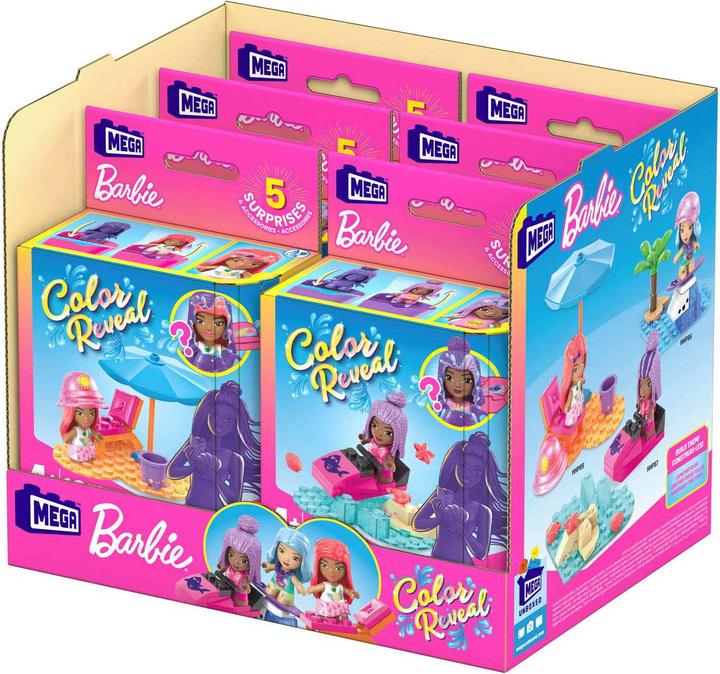 Produktbild Mega Construx Barbie - Bauset Farbe enthüllen