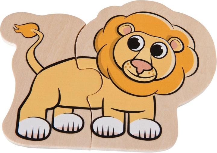 Immagine prodotto Eichhorn Puzzle di animali in legno, 16 pezzi. (16 pezzi)