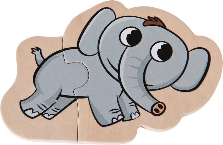 Immagine prodotto Eichhorn Puzzle di animali in legno, 16 pezzi. (16 pezzi)