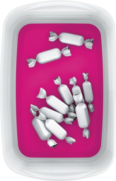 Actual product image Leitz MyBox 24,6x9,8x16cm pink