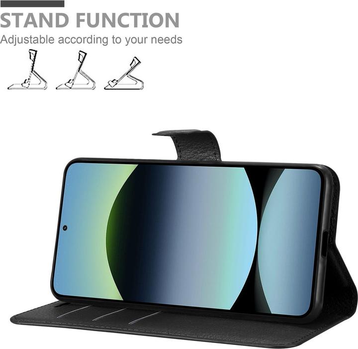 Produktbild Cadorabo Hülle für Xiaomi RedMi Note 14 5G Book Case (Xiaomi Redmi Note 14 5G)