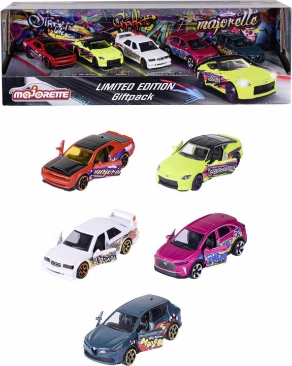 Majorette Limited Edition 11, 5 Pieces Giftpack