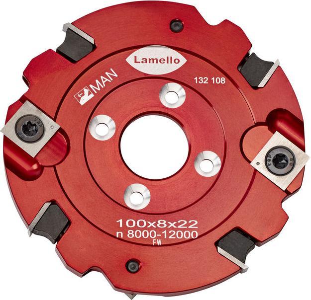 Immagine prodotto Lamello Fresa CLAMEX S, con punta in metallo duro
