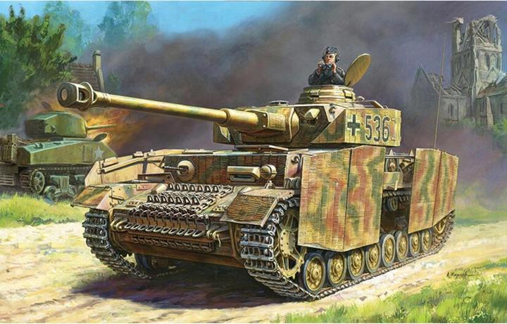 Produktbild 1:100 Panzer IV Ausf.H German tank WWII