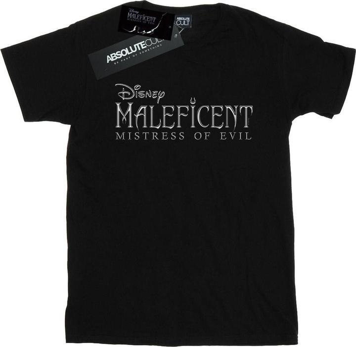 Image du produit Disney - T-shirt MALEFICENT MISTRESS OF EVIL LOGO - Femme (4XL)