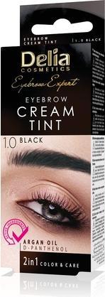 Delia Cosmetics Delia - Henna for eyebrows cream 1.0ack 15ml (Körpercreme, 15 ml)