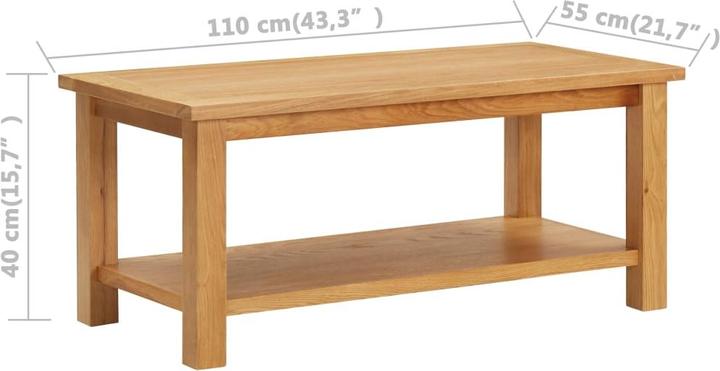Produktbild VidaXL Reilly (110 x 55 x 40 cm)
