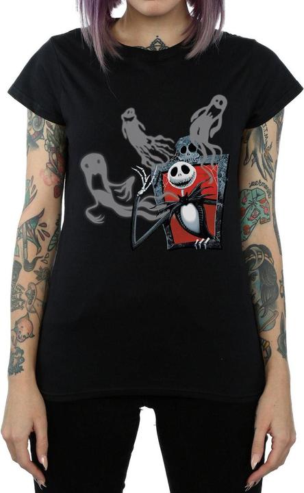 Immagine prodotto Disney Nightmare Before Christmas Ghosts Of Jack Maglietta Donna (XXL)