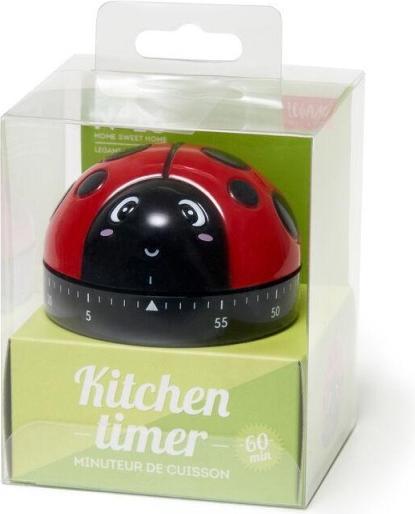 Actual product image Legami Kitchen timer - Ladybird