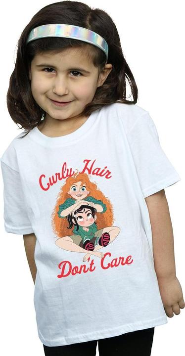 Produktbild Disney Wreck It Ralph Merida And Vanellope TShirt Mädchen (140, 146)