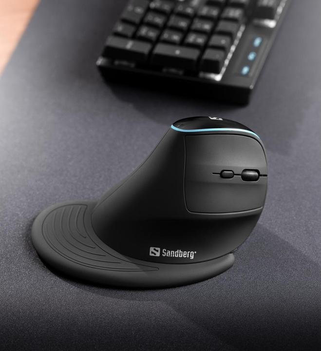 Produktbild Sandberg Vertical Mouse Pro (Kabellos)
