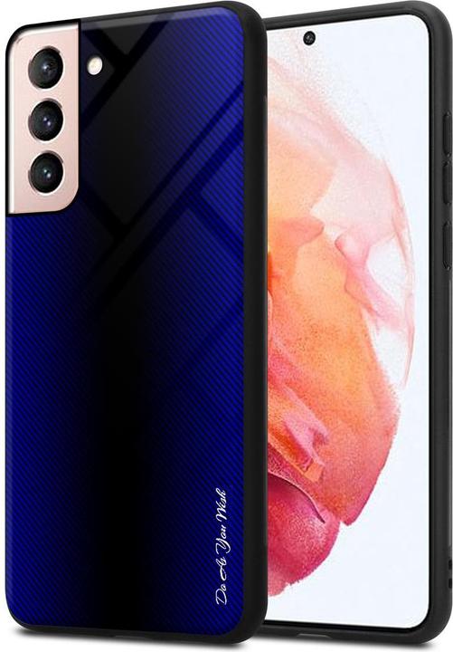 Immagine prodotto Cadorabo Copertura di vetro a strisce in TPU (Samsung Galaxy S21 5G)