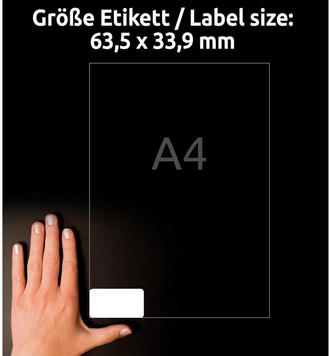 Productafbeelding Avery Folien-Etiketten