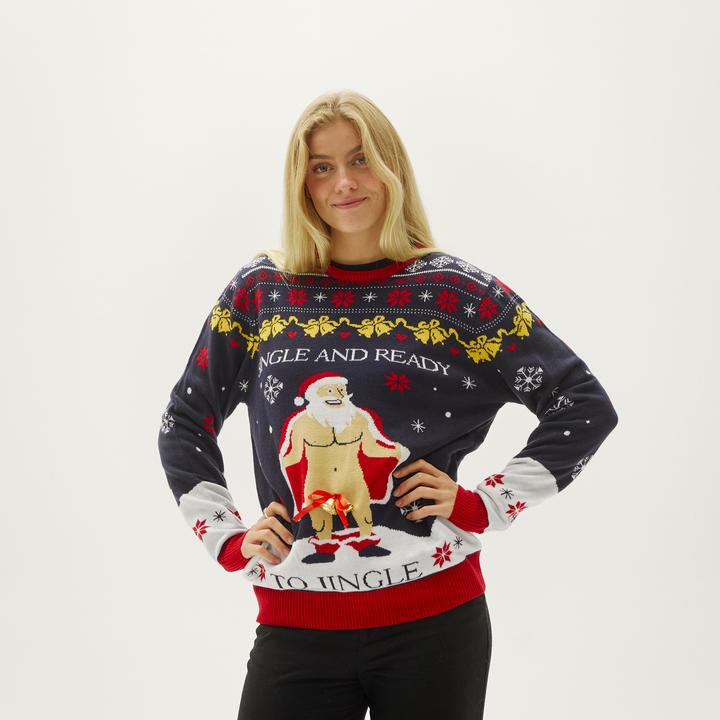 Image du produit Christmas Sweats Le célibataire et prêt à chanter (S)