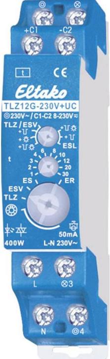 Actual product image Eltako Staircase light timer Silent SolidState relay not potential free 400W