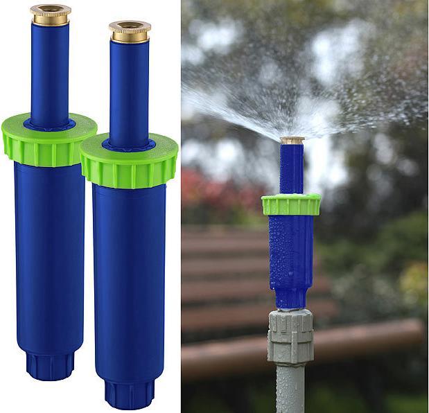 Produktbild Royal Gardineer 8er-Set versenkbare Bewässerungssprinkler (Versenkregner)