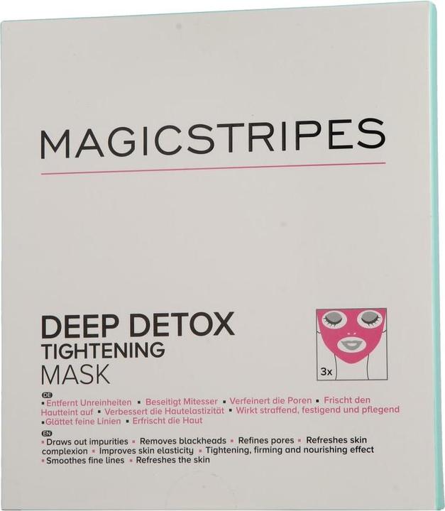 Magicstripes Deep Detox Tightening Mask