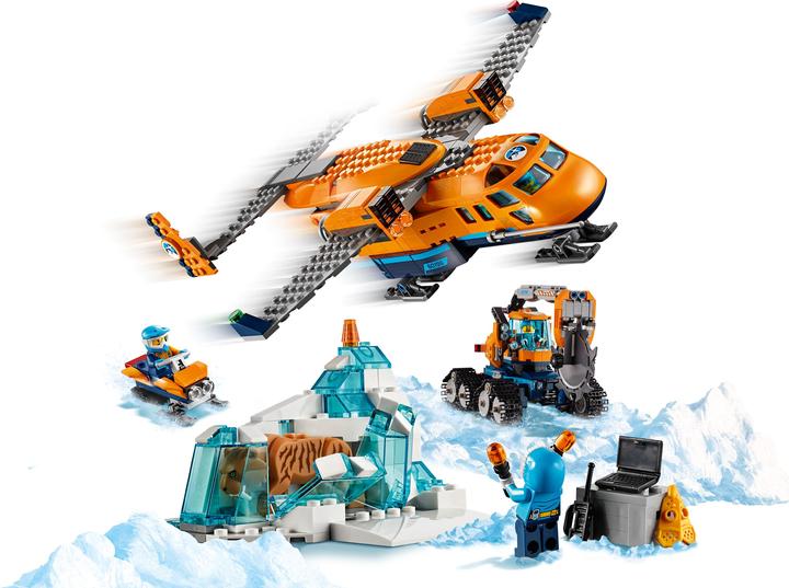 Actual product image LEGO Arktis-Versorgungsflugzeug (60196, LEGO City)
