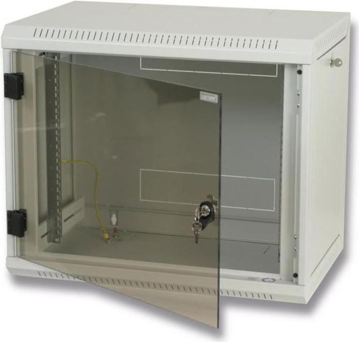 Actual product image Triton Delta U 5S housing (10.87 RU, 19 inch rack)