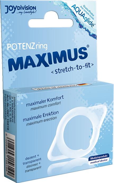 Image du produit Joydivision Anneau de puissance MAXIMUS (2.50 cm)