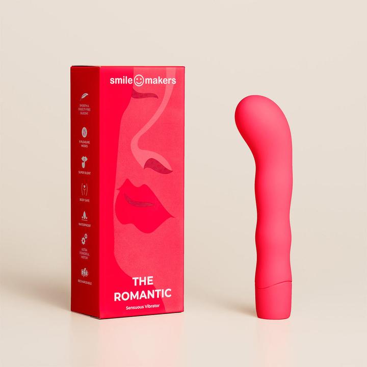 Actual product image Smile Makers The Romantic Powerful G-spot Vibrator