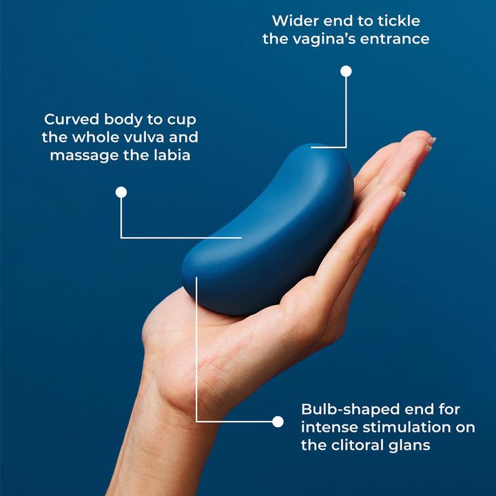 Actual product image Smile Makers The Ballerina Vulva Vibrator