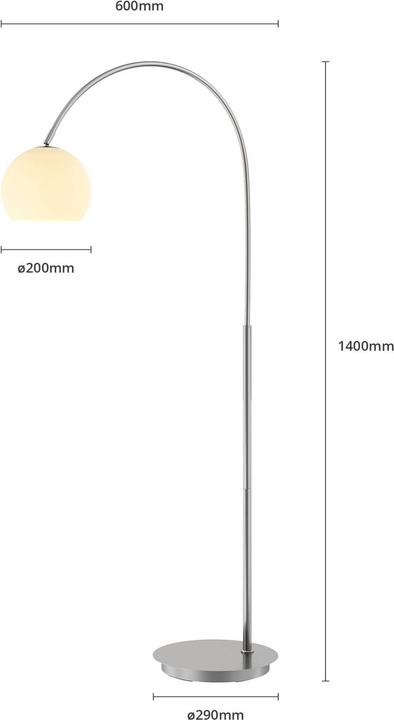 Actual product image Lindby Cynthia (E27)